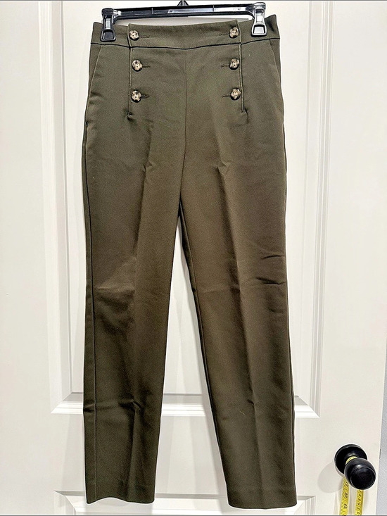 Express Pants - Express Ankle High Rise Pants High Rise Ankle Pants Green Size 0 Like New